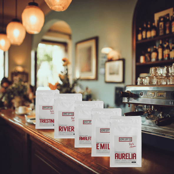 Verkostpaket klein Bar