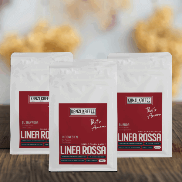 LINEA ROSSA Paket (3x 500g)